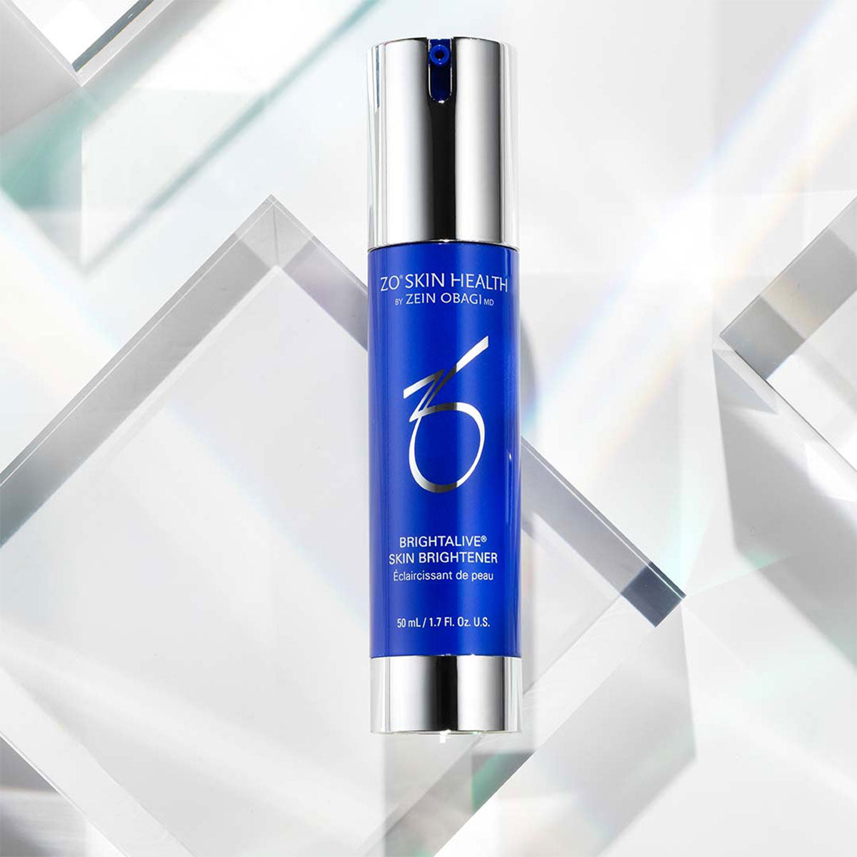 50mL retinol-free skin brightener by zo skin health brightalive skincare
