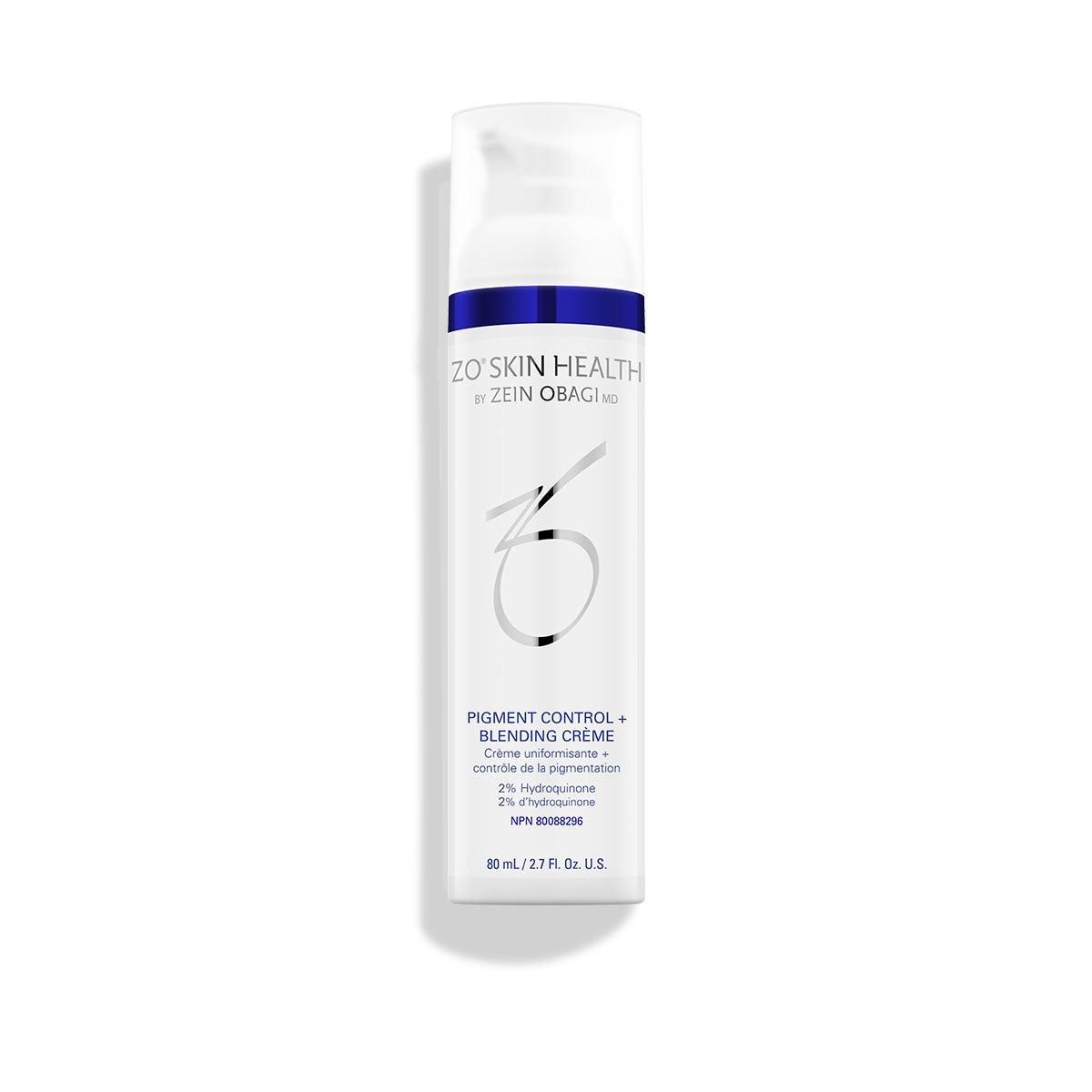 zo skin health pigment control creme and blending creme