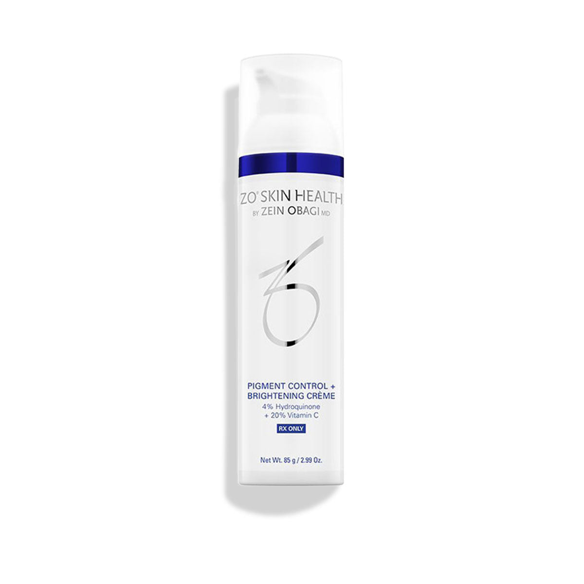 zo skin health pigment control creme and brightening creme
