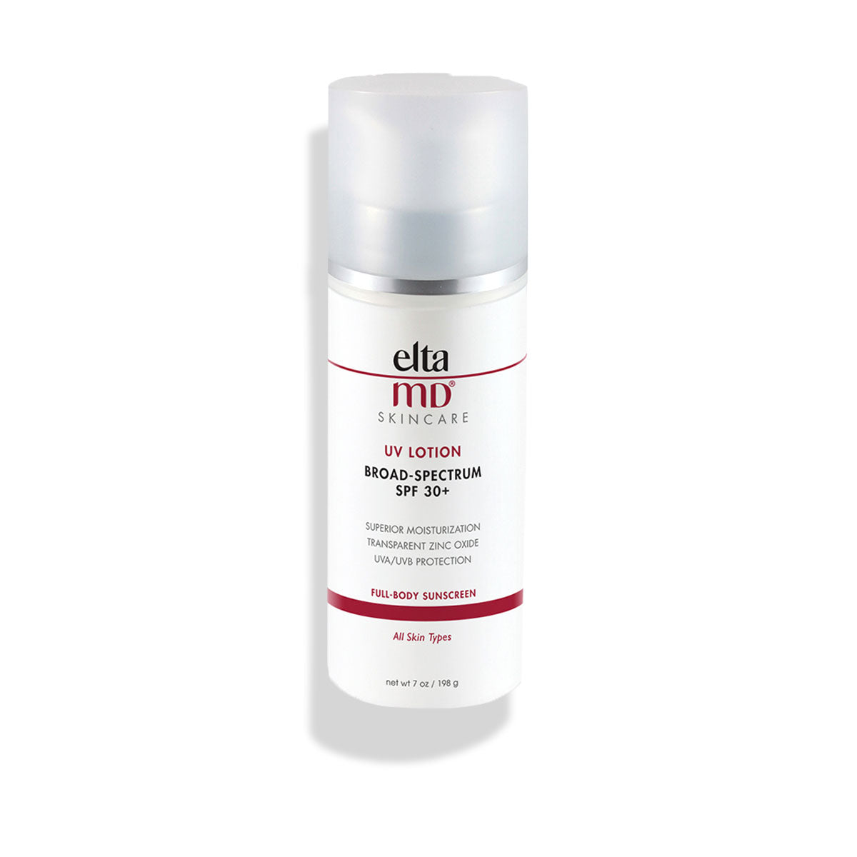 eltaMD UV Lotion SPF 30 broad spectrum body sunscreen