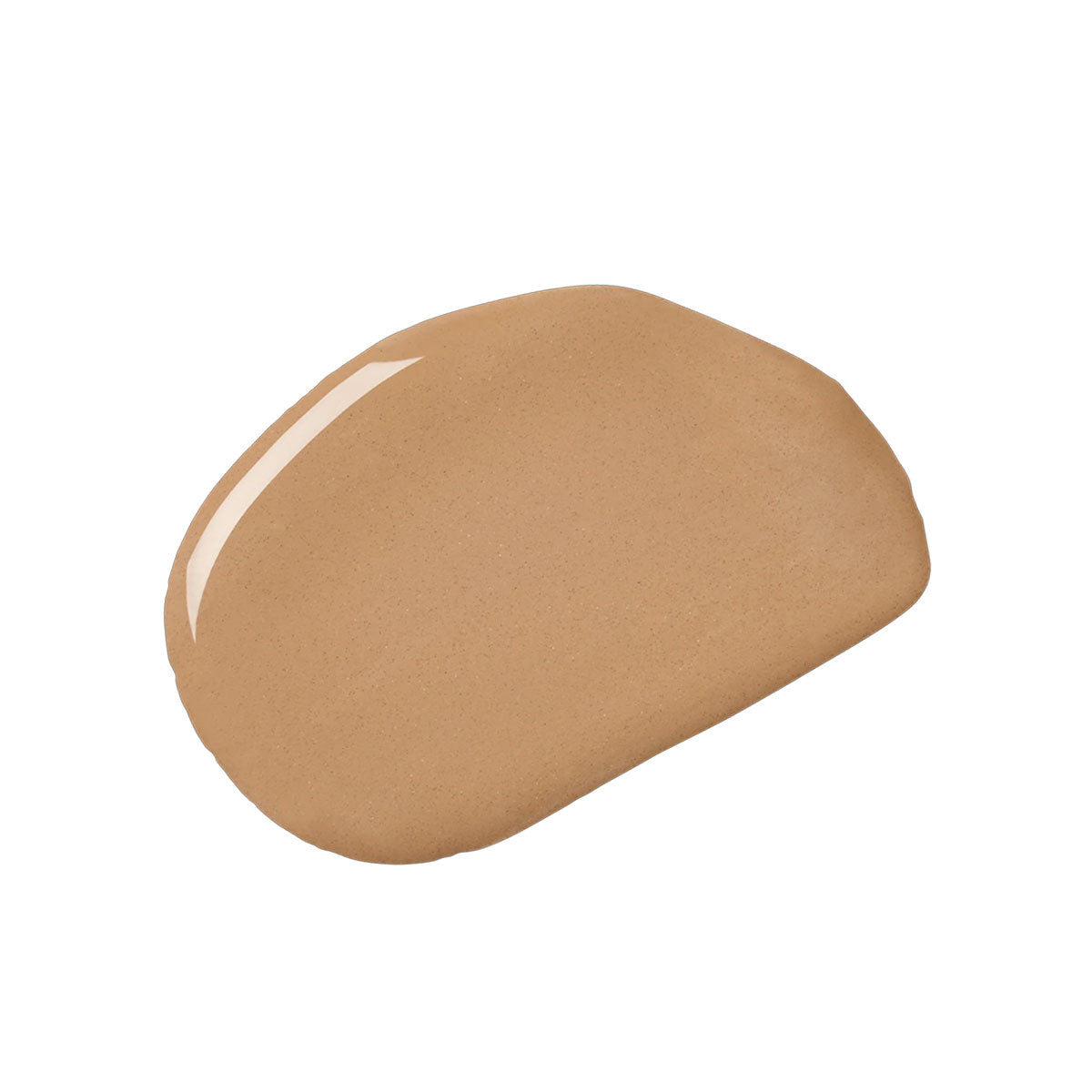 Colorescience Face Shield Glow sunscreen texture swatch tan