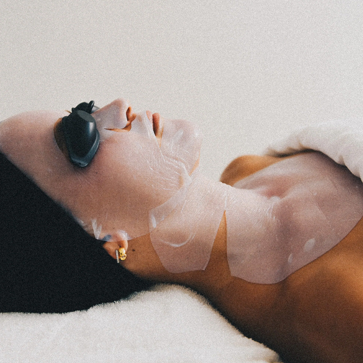 Epicutis Lipid Recovery Mask sheet mask texture