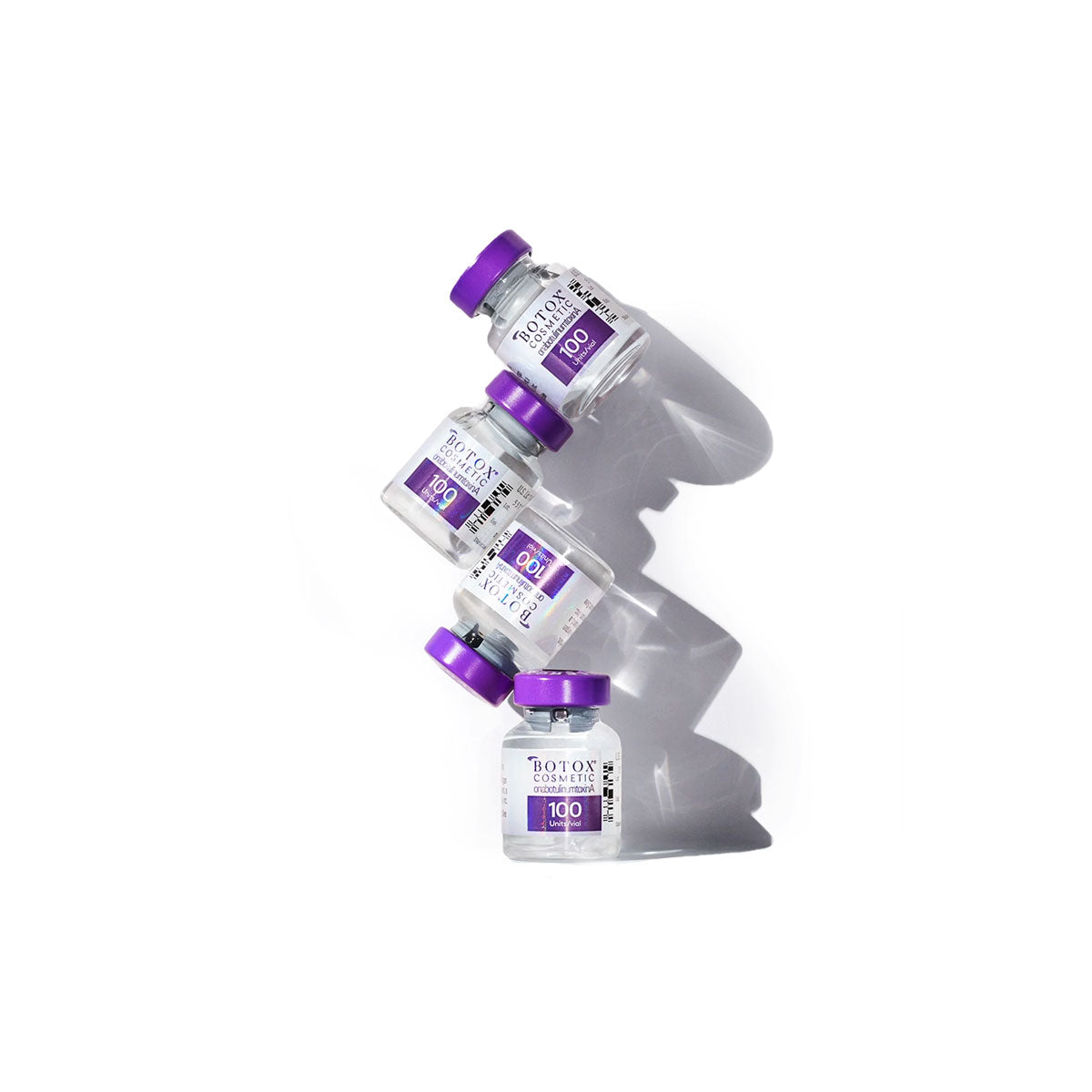 vials, botox cosmetic injections treat wrinkles anti-aging