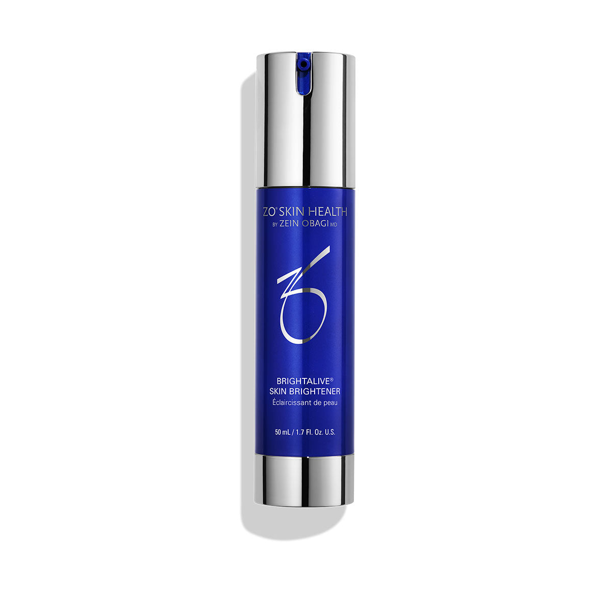 retinol-free skin brightener by zo skin health brightalive skincare