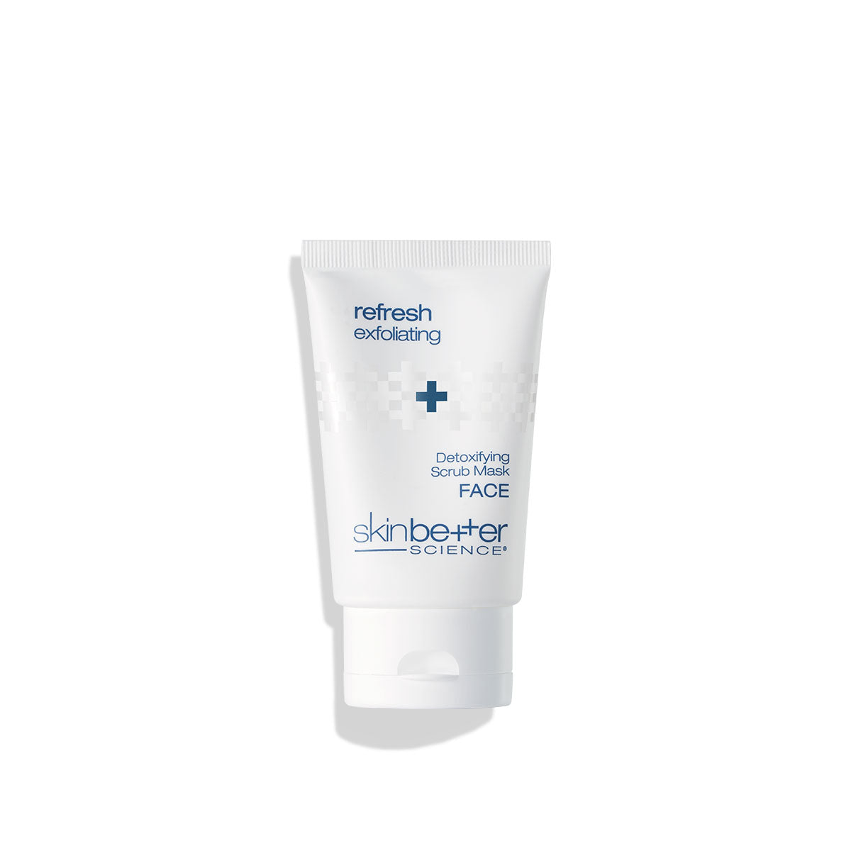 skinbetter refresh exfoliating detoxifying scrub mask for the face and skincare