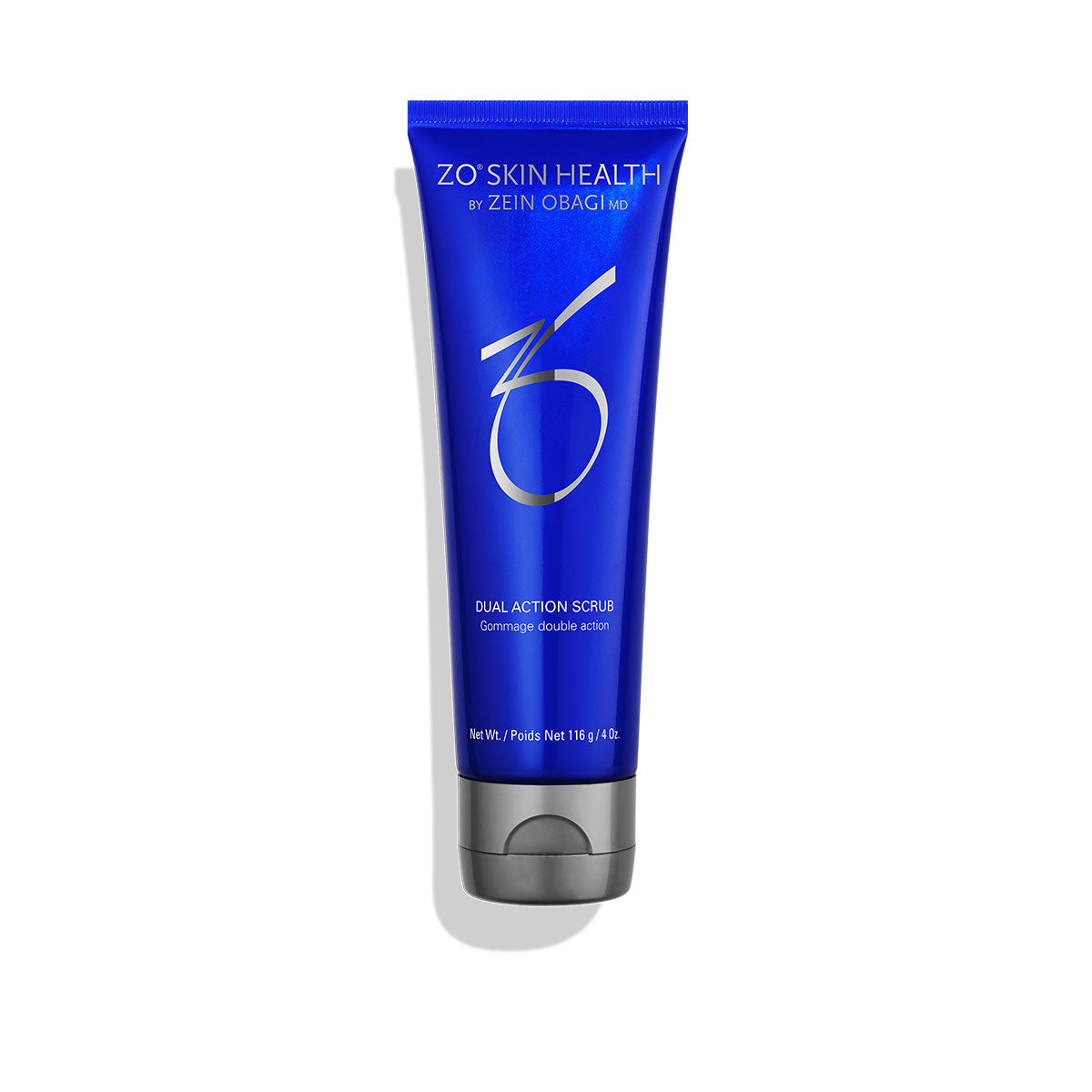 zo skin health dual action scrub exfoliating skincare