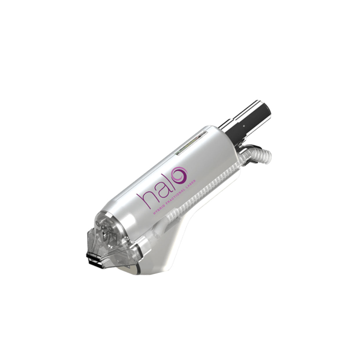 halo laser handpiece used to treat fine lines wrinkles facial pigment overall skin texture