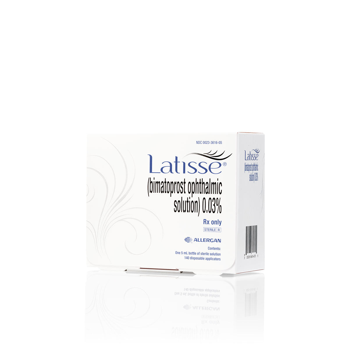 latisse 5ml lash lengthening box