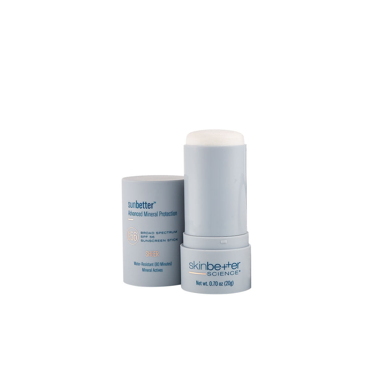 skinbetter science sunbetter SHEER SPF 56 Sunscreen Stick