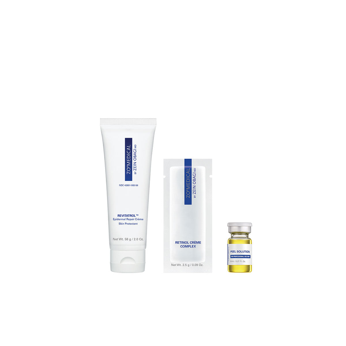 zo skinhealth 3 step chemical peel products for skincare pigment skin texture