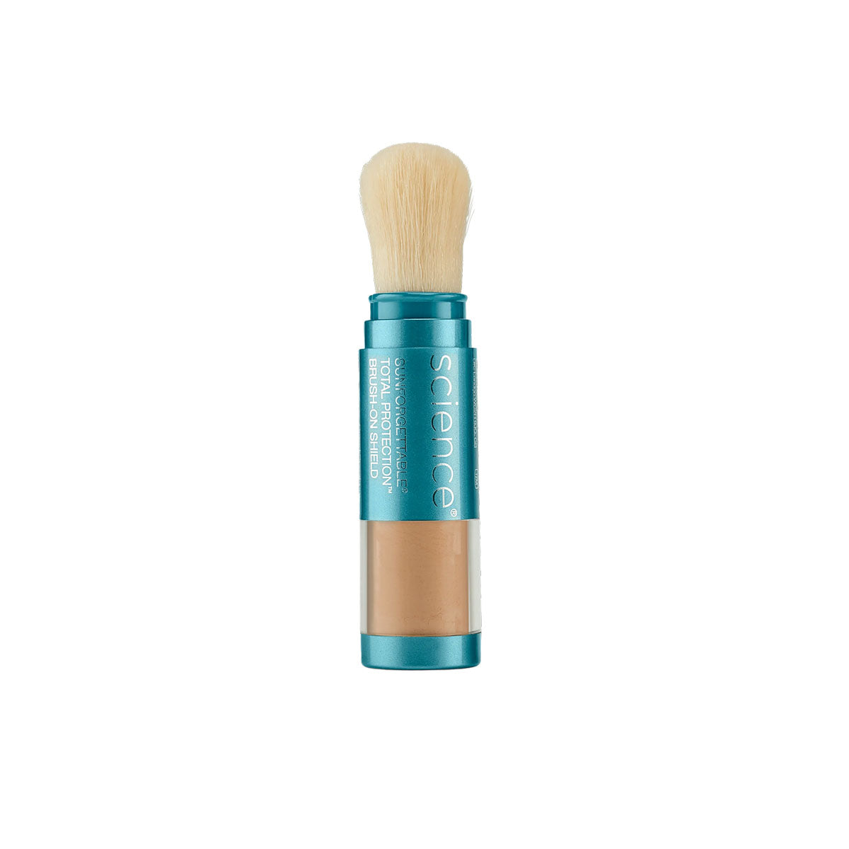 Colorescience Sunforgettable Total Protection Brush On Shield SPF 50 mineral sunscreen tan