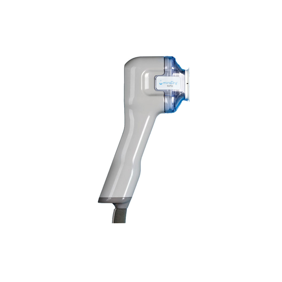 miradry handpiece treat underarm sweat and odor
