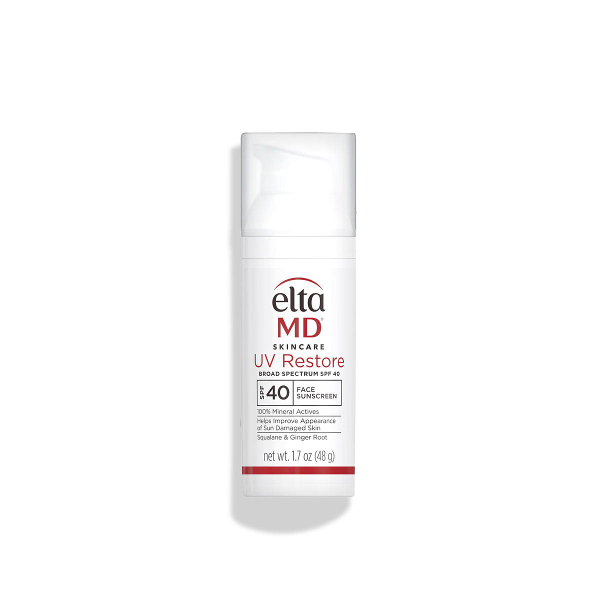 EltaMD UV Restore broad spectrum SPF 40 face sunscreen