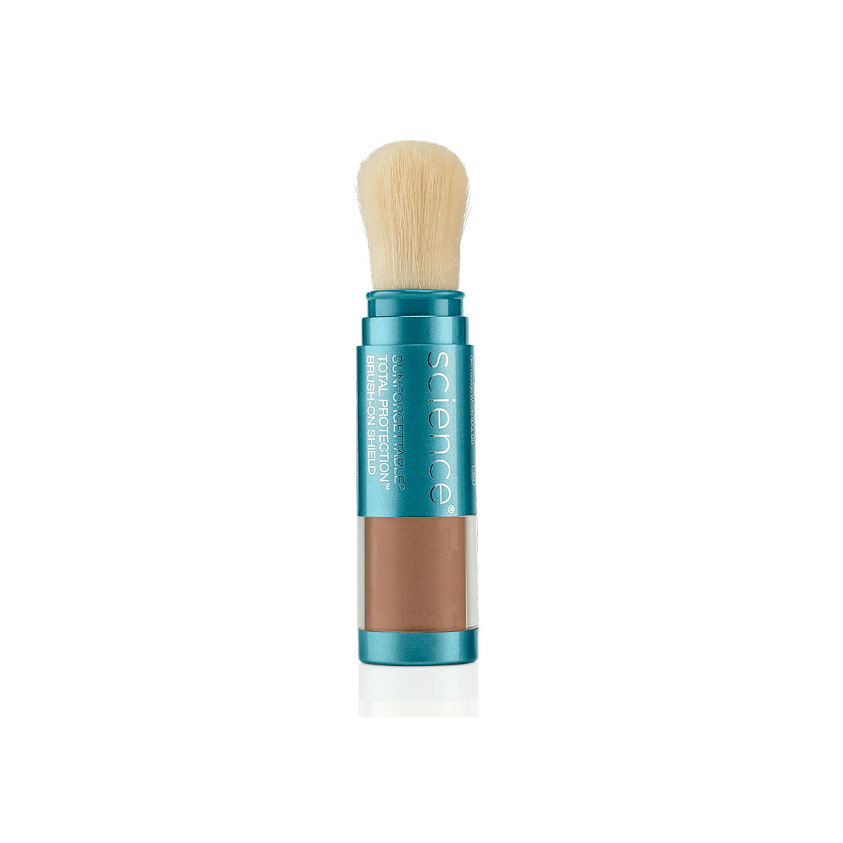 Colorescience Sunforgettable Total Protection Brush On Shield SPF 50 mineral sunscreen deep