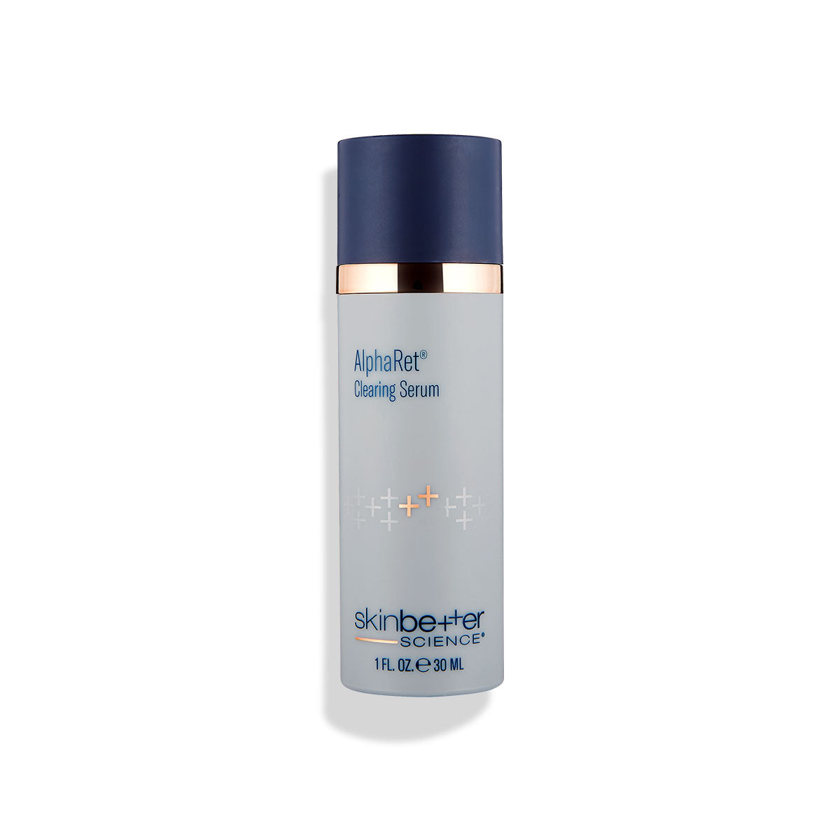 30mL pump bottle alpharet clearing serum acne anti-aging skincare