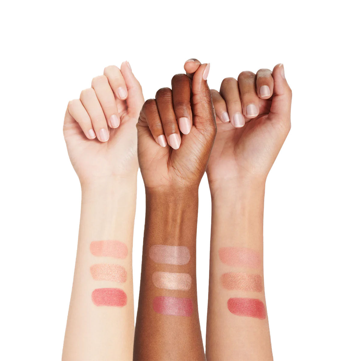 colorescience Sunforgettable Total Protection Color Balm SPF 50 swatches