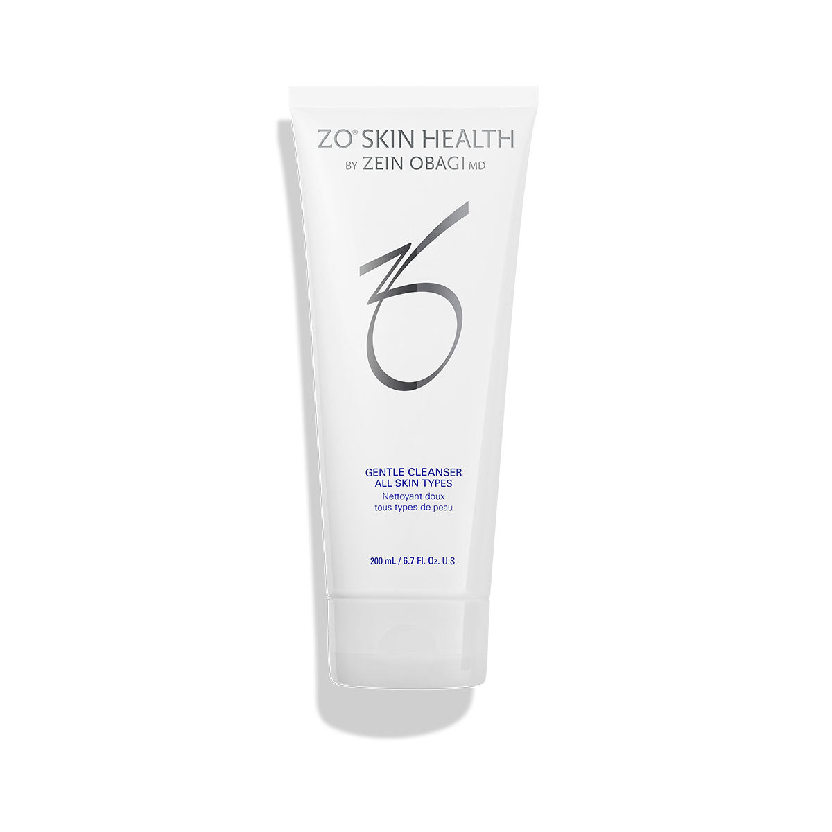 zo skin health gentle cleanser face wash for all skin types skincare