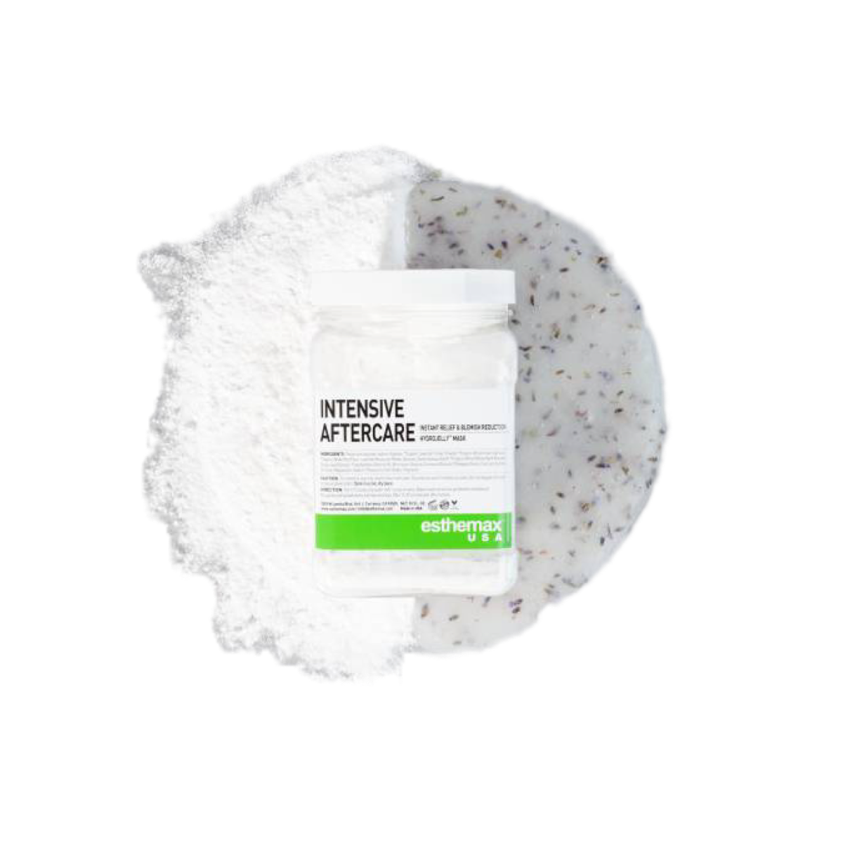 Intensive Aftercare hydro jelly mask skincare facial