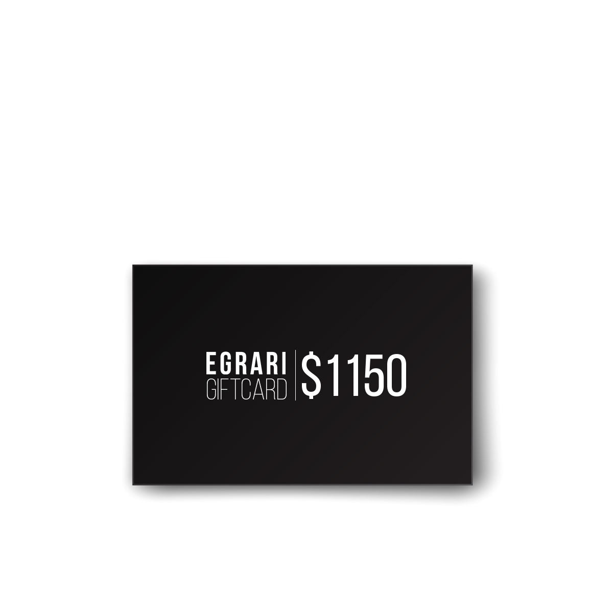 Egrari Night of Beauty gift card save $150